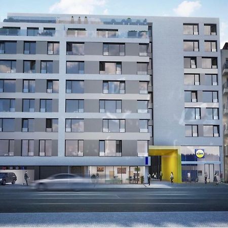 Free Parking In Garage Karolina Plazza, New Cosy Studio With All You Need Praag Buitenkant foto
