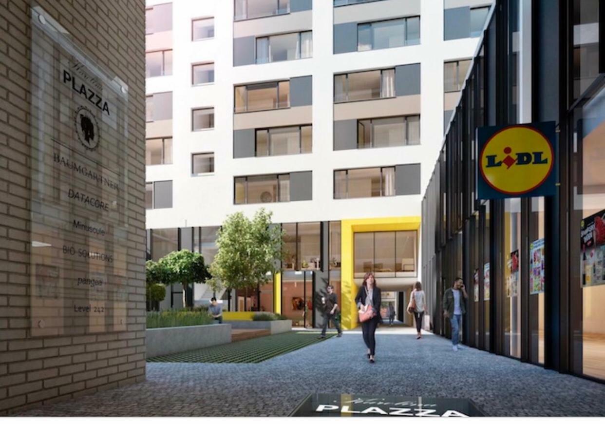 Free Parking In Garage Karolina Plazza, New Cosy Studio With All You Need Praag Buitenkant foto